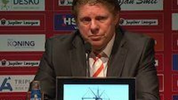 Persconferentie FC Volendam - FC Dordrecht 2011-2012