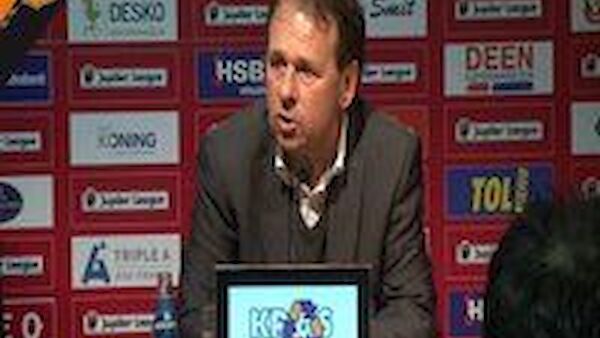 Persconferentie FC Volendam - Willem II 2011-2012