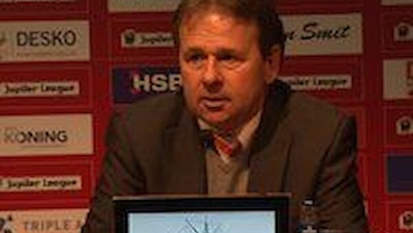 Persconferentie FC Volendam - FC Den Bosch 2011-2012