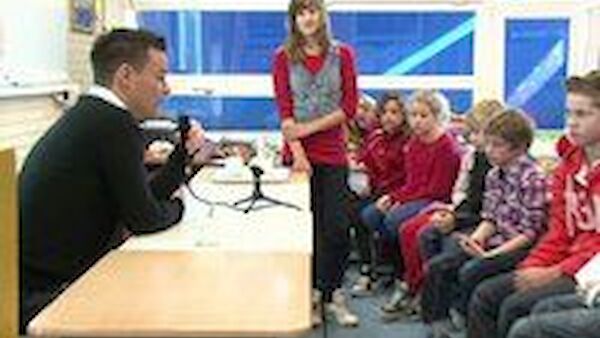 Arie Obdam te gast op de Blauwe Morgenster