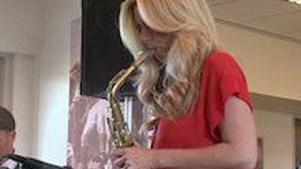 Mini-concert Candy Dulfer