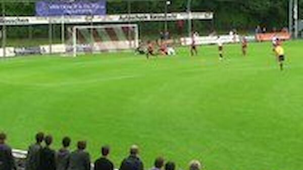 Oefenwedstrijd BVV Barendrecht - FC Volendam