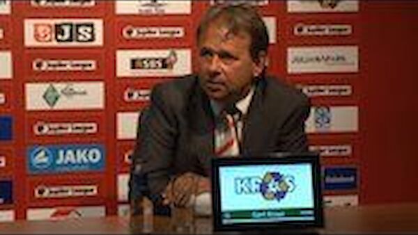 Persconferentie FC Volendam - BV Veendam 2011