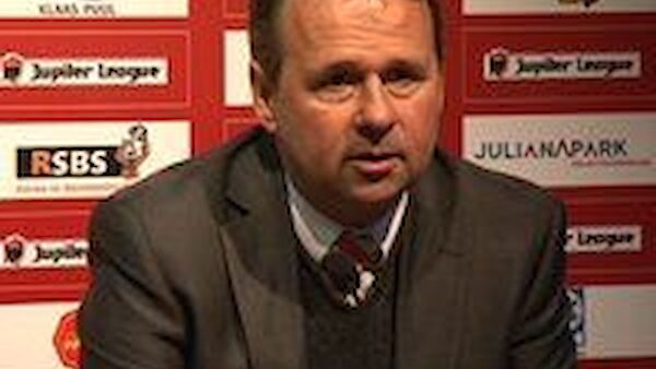 Persconferentie FC Volendam - FC Den Bosch 2010/2011
