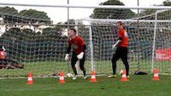 Keeperstraining Belek Turkije