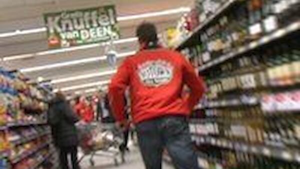 1 minuut gratis winkelen - DEEN Supermarkt