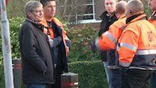 Sfeerimpressie FC Zwolle - FC Volendam