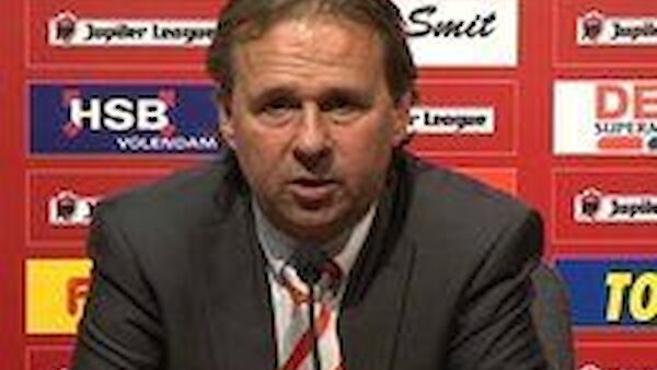 Persconferentie FC Volendam - FC Emmen 2010/2011