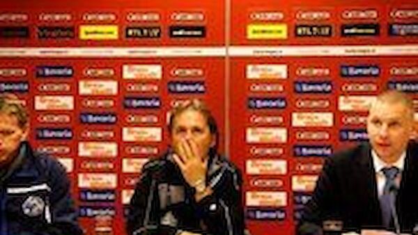 Persconferentie FC Den Bosch - FC Volendam