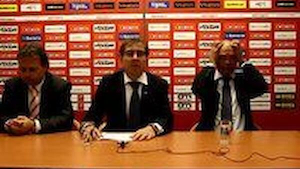 Persconferentie Helmond Sport - Fc Volendam