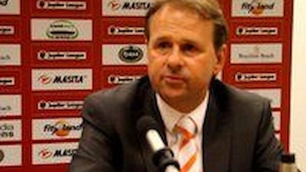 Persconferentie Fortuna Sittard - FC Volendam - 2010-2011