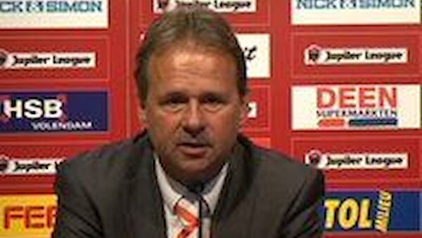 Persconferentie FC Volendam - Almere City FC 2010-2011