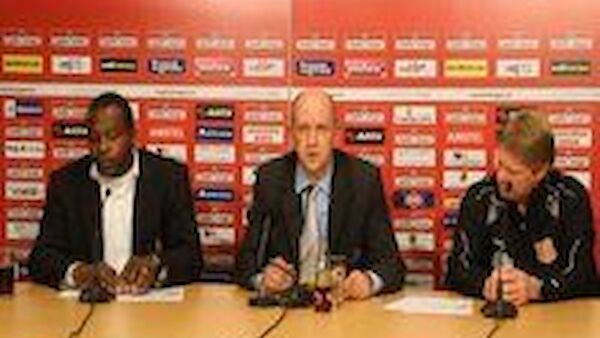 Persconferentie Cambuur - FC Volendam