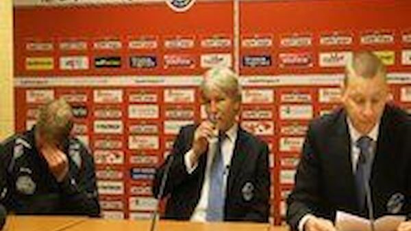 Persconfentie FC Den Bosch - FC Volendam