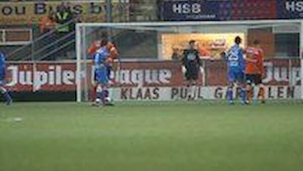 Robbin Ruiter stopt strafschop