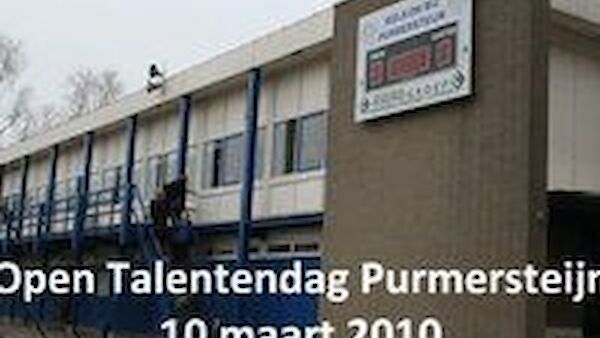 Trainers op talentendag Purmersteijn