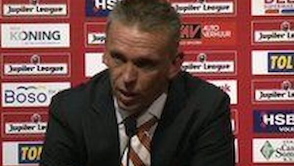 Persconferentie FC Volendam - AGOVV