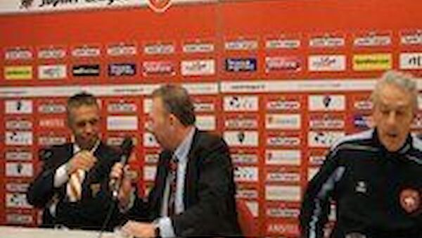 Persconferentie FC Oss - FC Volendam