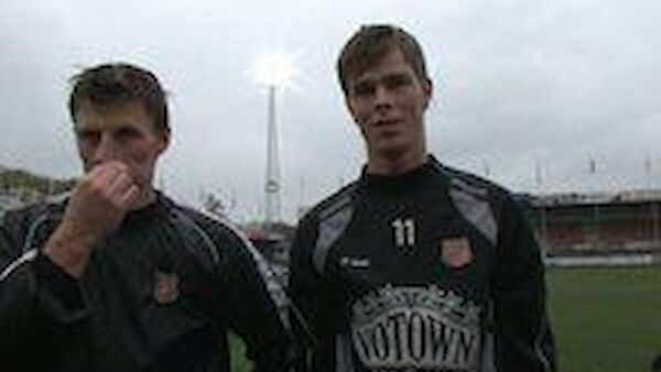 Latjeschieten met: Robbin Ruiter vs. Theo Zwarthoed