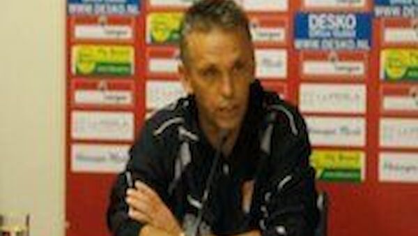 Persconferentie AGOVV - FC Volendam