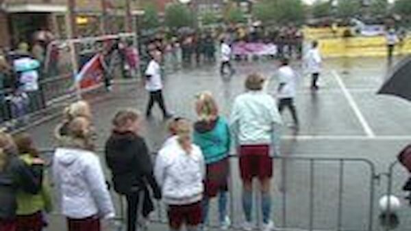 Schoolstraatvoetbal Toernooi 2009