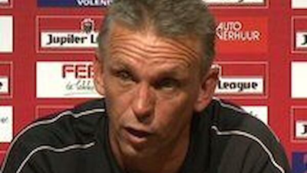 Persconferentie FC Volendam - Excelsior