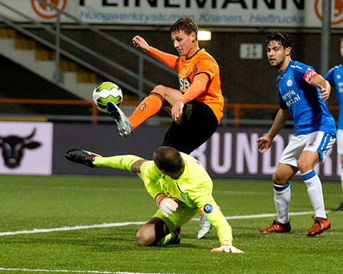 Overwinning van sterk collectief