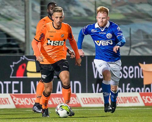 FC Volendam hard afgestraft