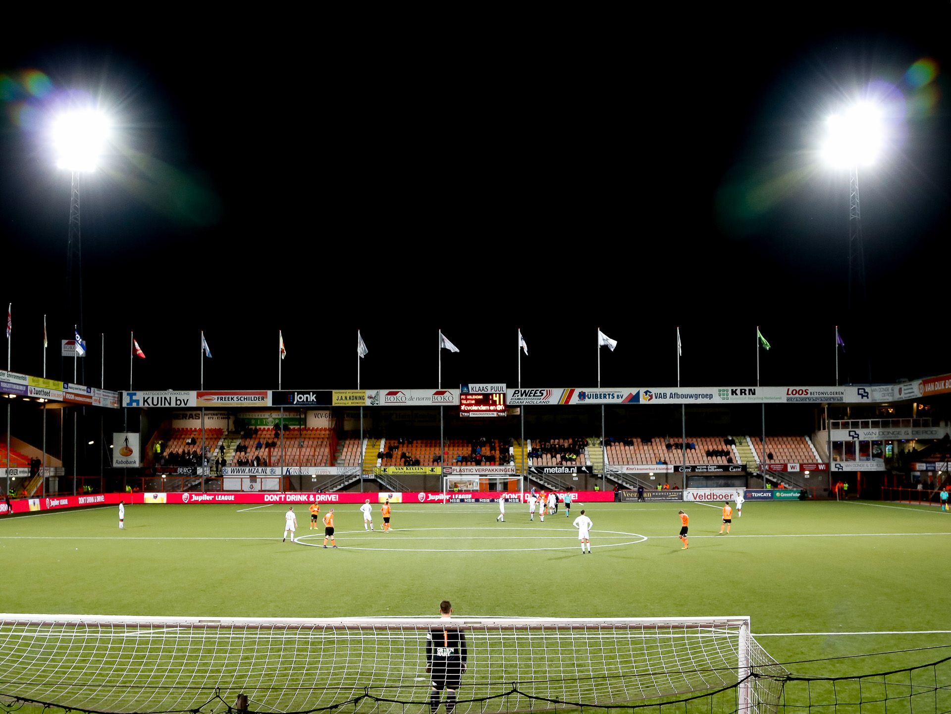Jong FC Volendam - DVS’33 Ermelo (0 - 2)