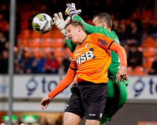 FC Volendam buigt alsnog voor NEC