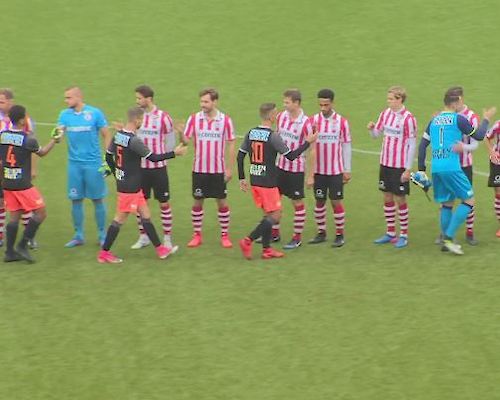 Sparta Rotterdam - FC Volendam 4-0