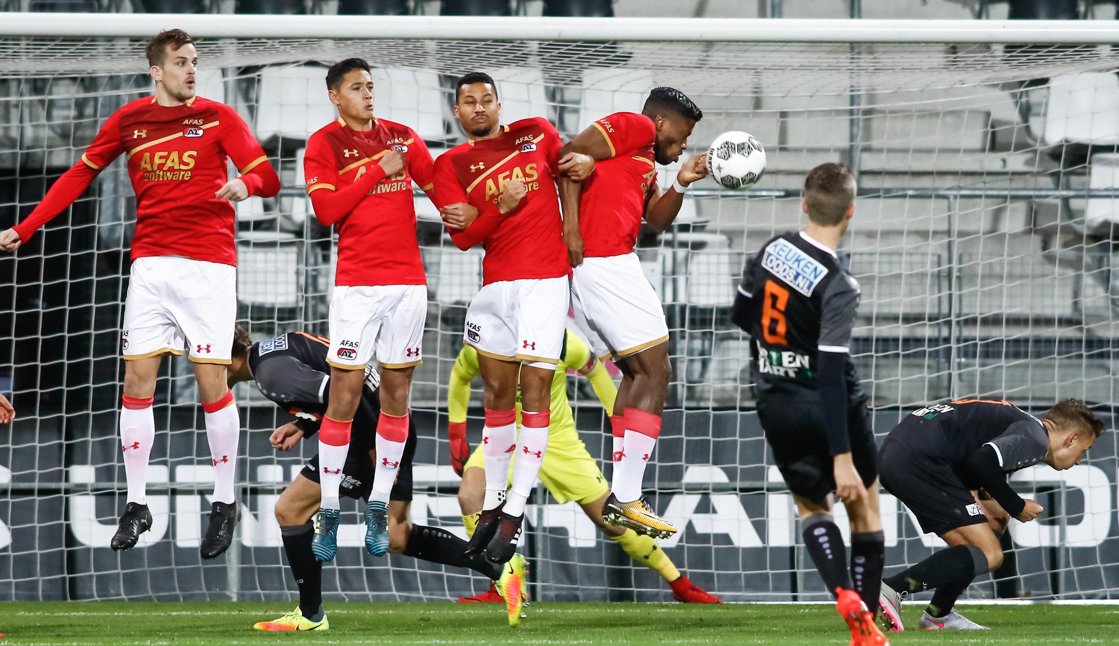 Jong AZ - FC Volendam (0 - 2)