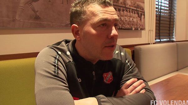 Berry Smit over zijn vertrek bij FC Volendam