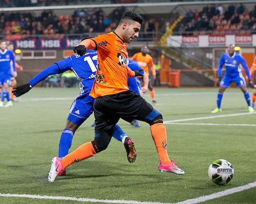 FC Volendam speelt gelijk tegen Almere City FC