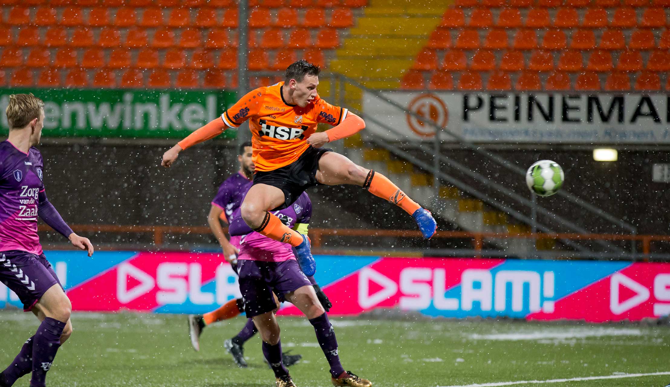 FC Volendam - Jong FC Utrecht (2 - 1)