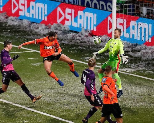 FC Volendam verzuimt royaal te winnen Jong FC Utrecht