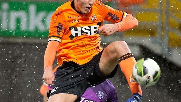 Sfeerbeelden FC Volendam - Jong FC Utrecht (2017-18)