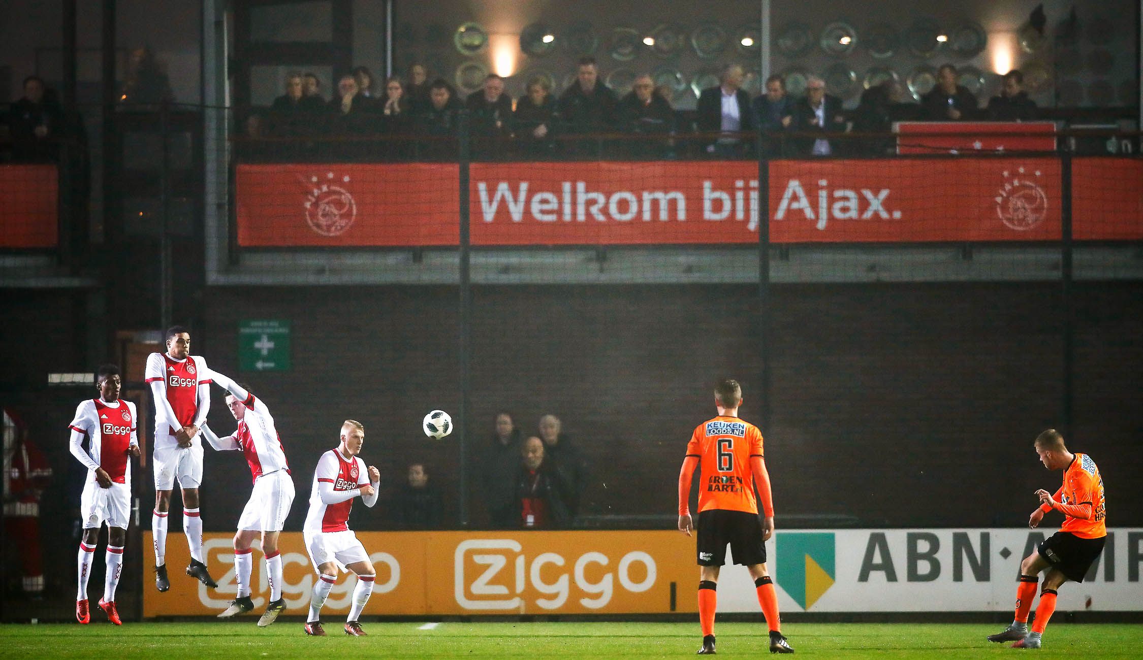 Jong Ajax - FC Volendam (7 - 0)