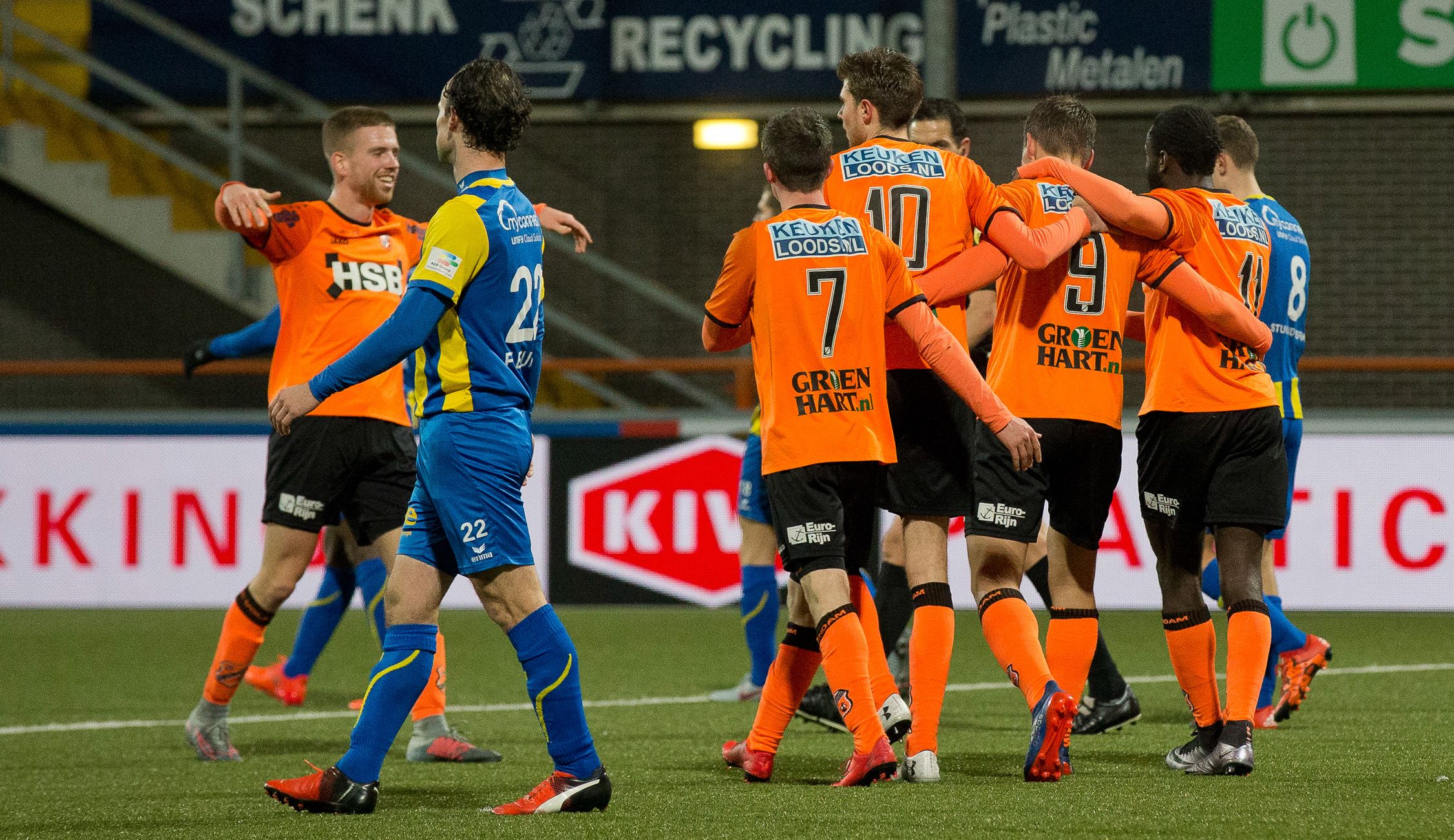 FC Volendam - FC Oss (3 - 1)