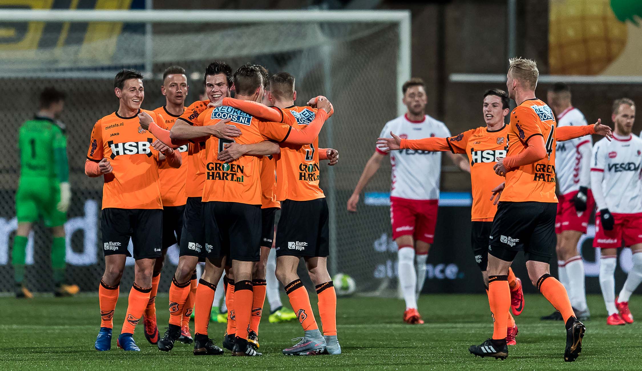 Helmond Sport - FC Volendam (1 - 4)