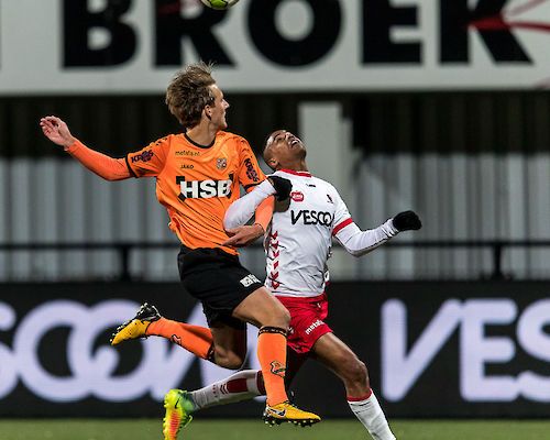 FC Volendam wint knap in Helmond