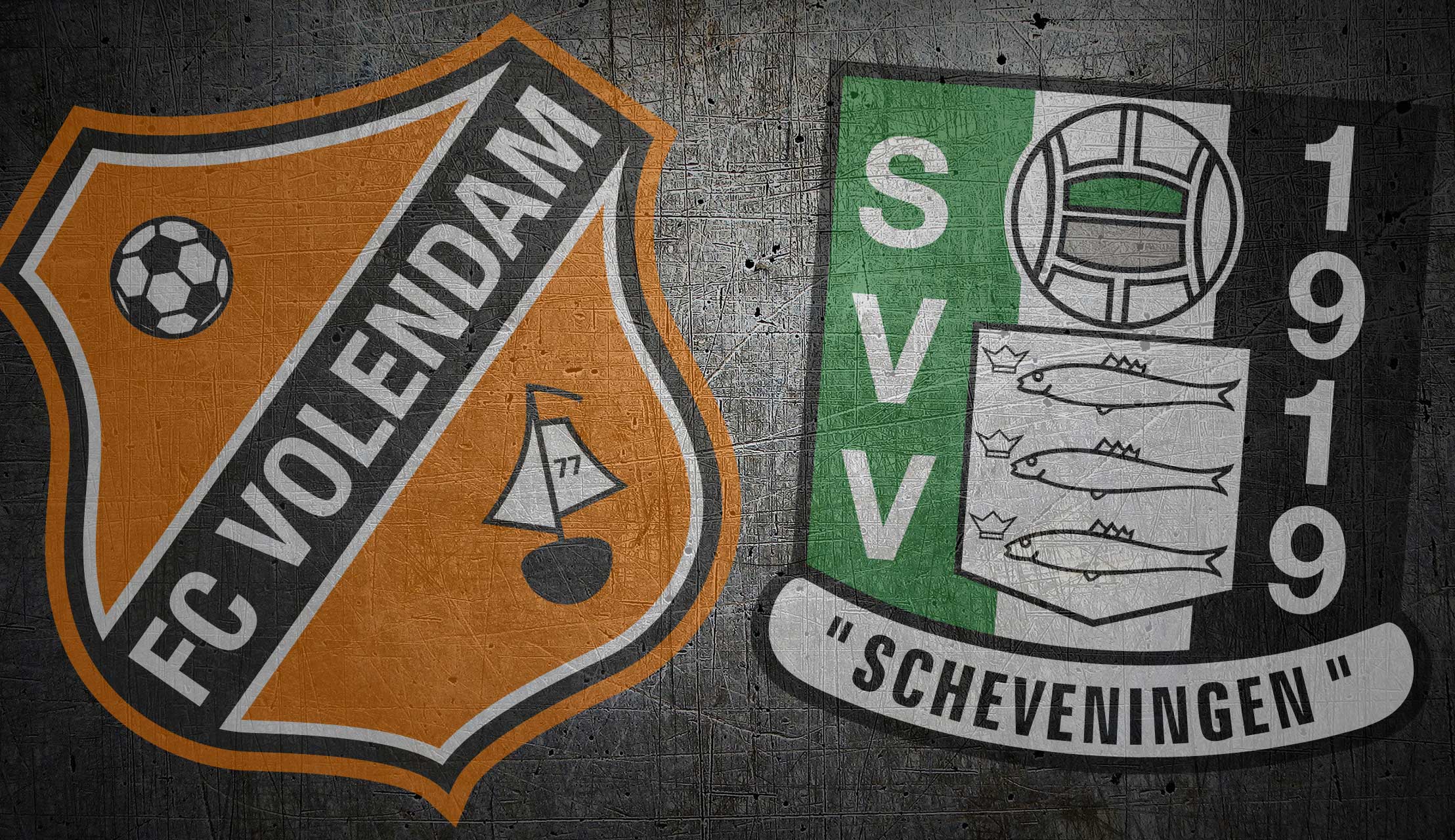 Jong FC Volendam - SVV Scheveningen 0-1 (0-1)