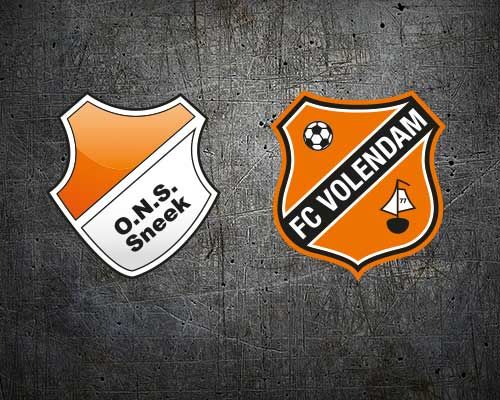 Jong FC Volendam met lege handen ondanks slotoffensief