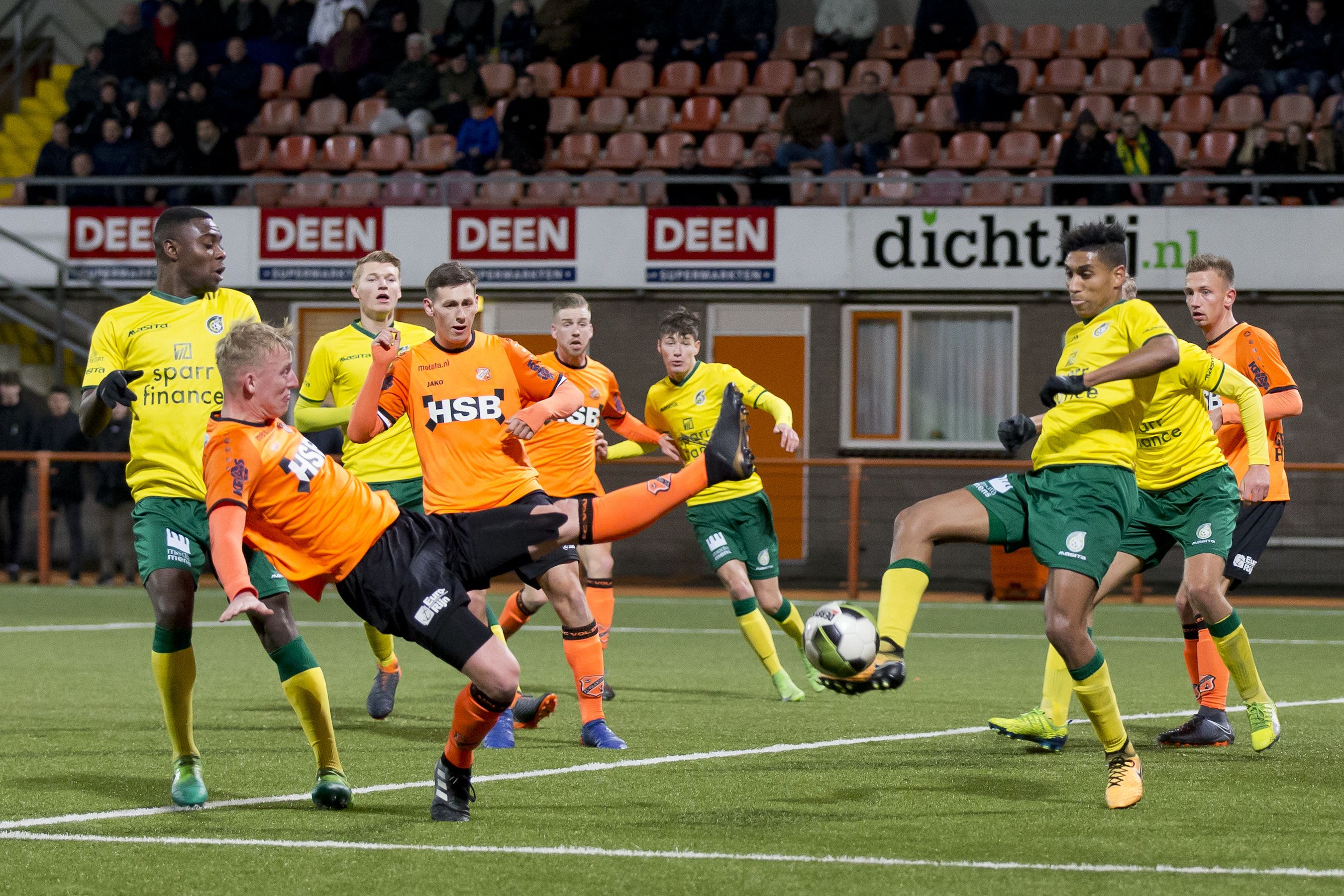 FC Volendam - Fortuna Sittard (2 - 0)