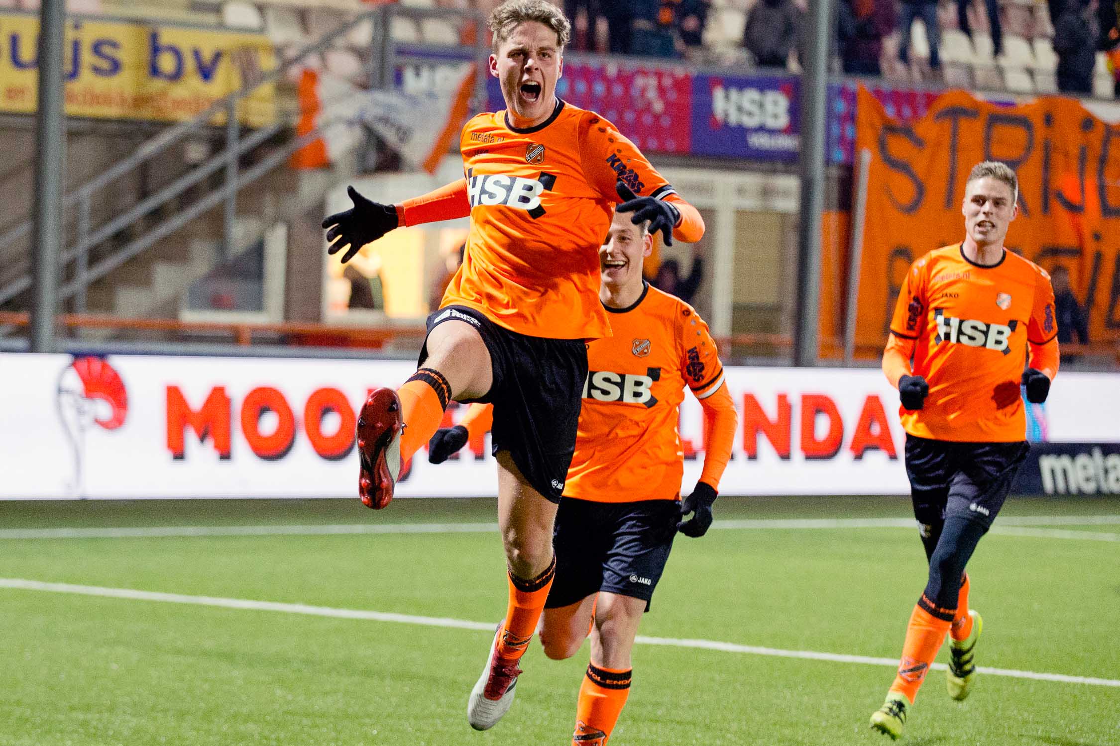 FC Volendam - FC Eindhoven (3 - 2)