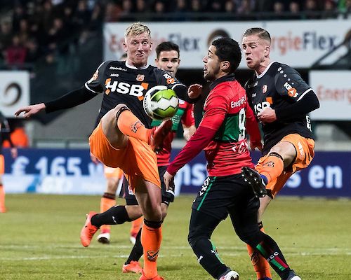 Weer scoort FC Volendam niet tegen NEC Nijmegen