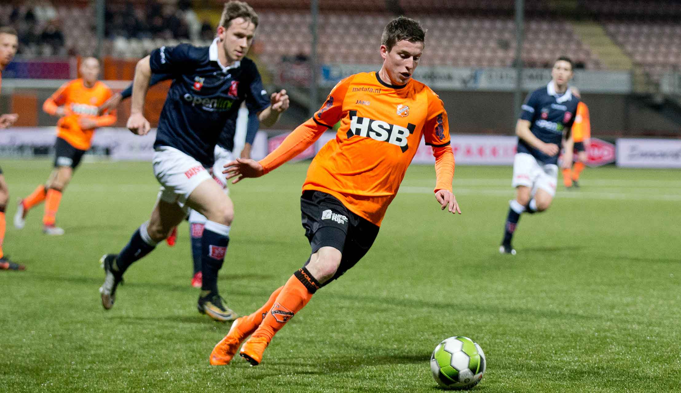 FC Volendam - MVV (2 - 2)