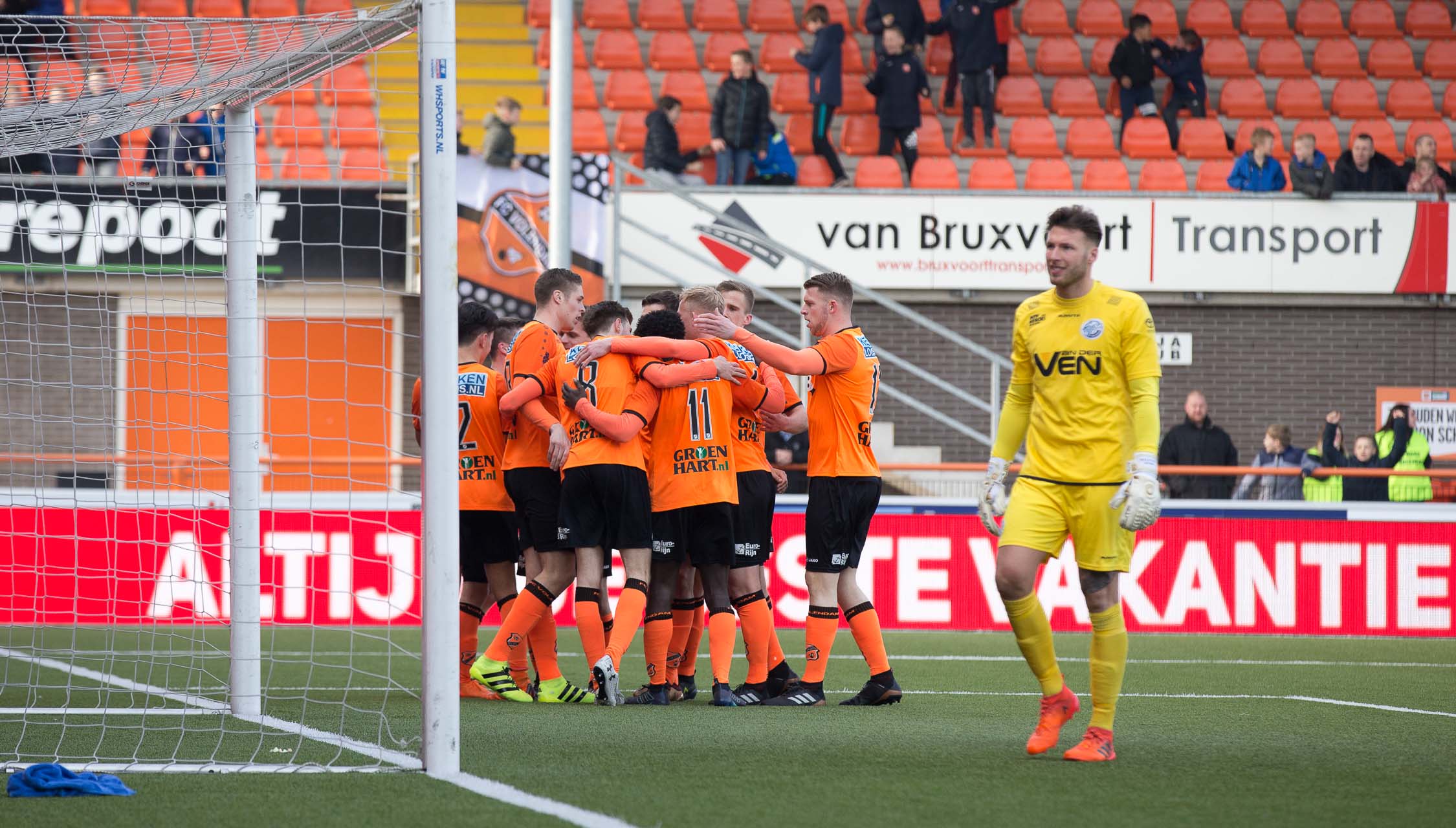 FC Volendam - FC Den Bosch (1 - 0)