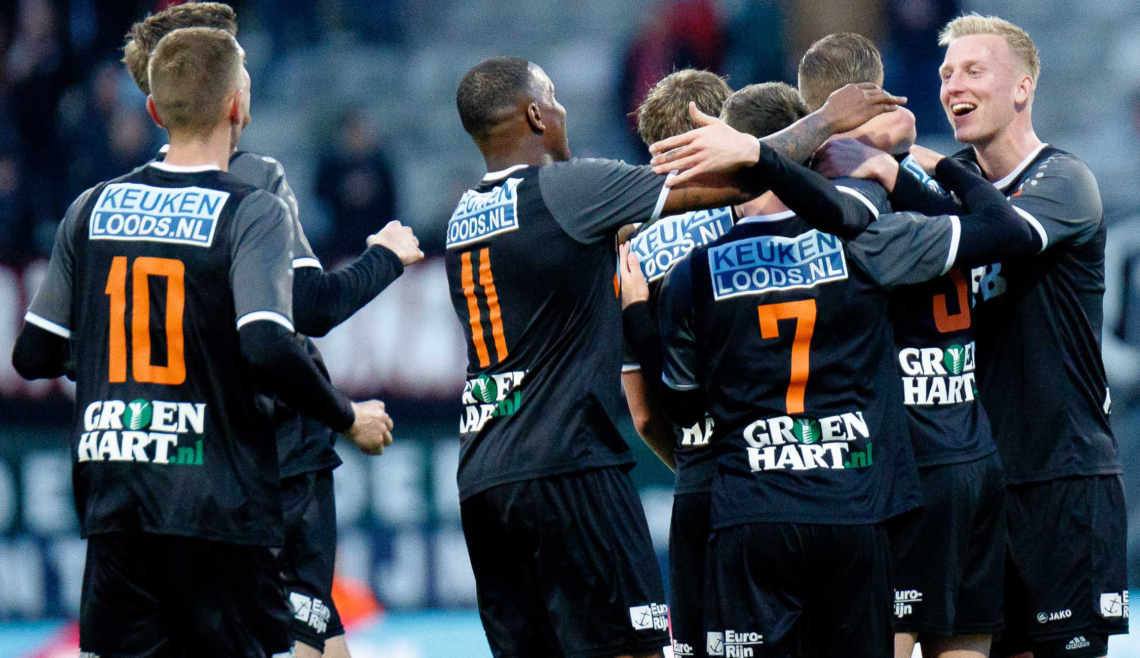 FC Emmen - FC Volendam (2 - 3)