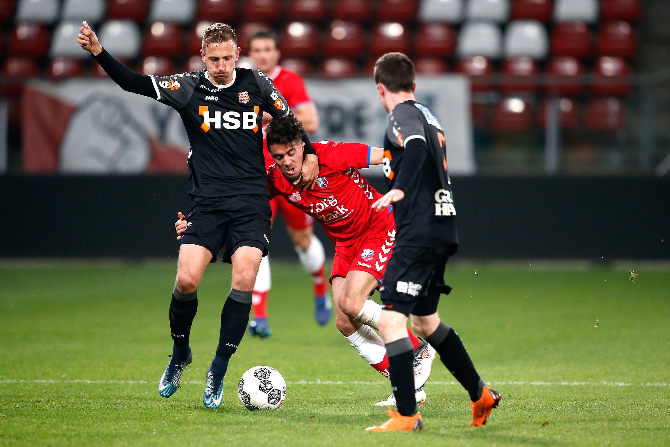 Jong FC Utrecht - FC Volendam 2-1